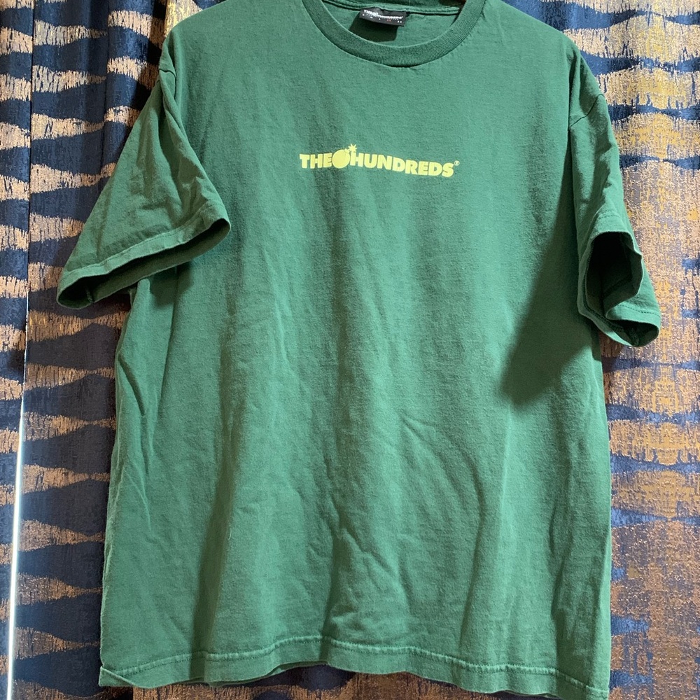 The Hundreds Green Short Sleeve Tee